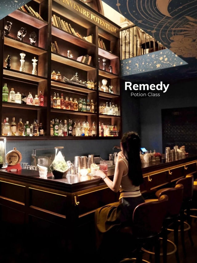 Remedy Potion Class