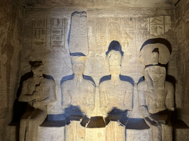 埃及🇪🇬當古文明遇上現代奇蹟-阿布辛貝神廟的壯麗遷移🛕