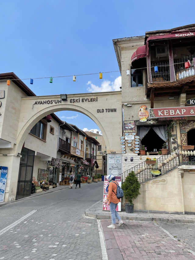 very beautiful street that cuts through the old town❤️