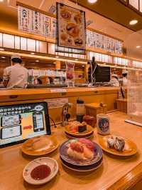 Conveyor belt sushi Triton Tokyo