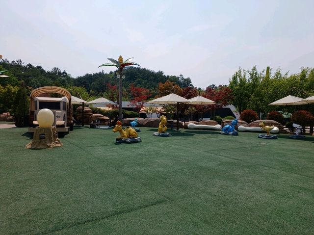 아이랑 함께 공룡 산책하러 가요!