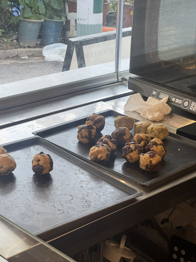 韓国/ソウル【龍山】クッキーでカフェタイム🍪