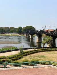 桂河大橋：穿越歷史的鐵道詩篇