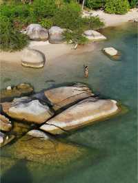 A beach with naked people!