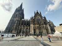 拜訪西德 科隆大教堂Köln 萊茵河畔Düsseldorf 