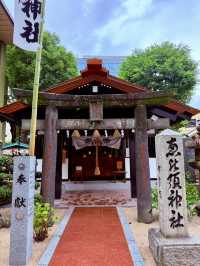 擁有最古老的歷史，作為博多的鎮守神社