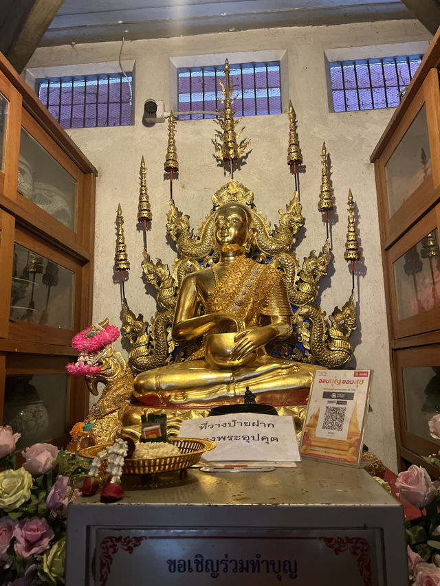 พาเที่ยว “วัดอุปคุต” เชียงใหม่ วัดเก่าแก่กลางเมือง