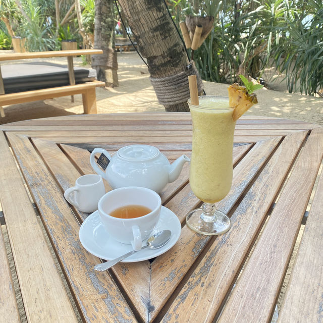 คาเฟ่สุดชิลติดหาดพังงาฟีลบาหลี 🌴🌊