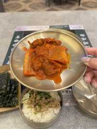 【韓国旅行】ひとりでもOK！コスパ抜群の味噌鍋ランチ
