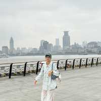 ชี้พิกัดมุมถ่ายรูป NORTH BUND Shanghai
