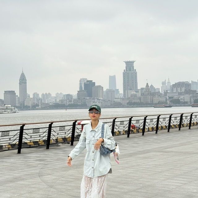 ชี้พิกัดมุมถ่ายรูป NORTH BUND Shanghai