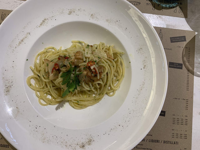 🍝 Italian Comfort in Pattaya – iO Italian Osteria Delivers!