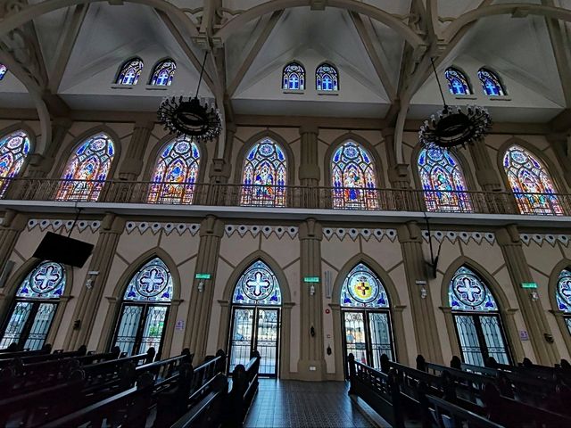 古晋文化新地标-全新翻修的圣彼得教堂（St. Peter's Church Padungan）