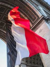 🇫🇷歴史と絶景が交差する場所！凱旋門でパリを一望