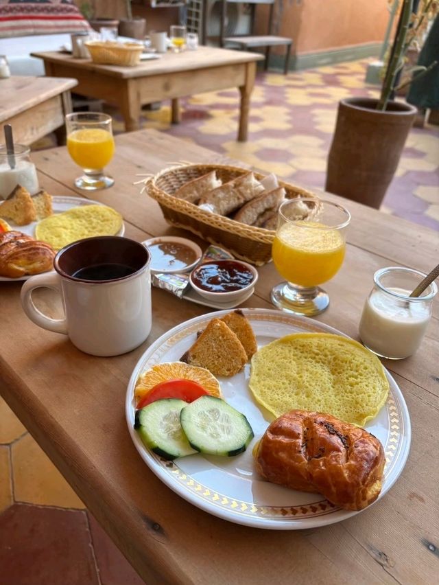【女子旅におすすめ🎀】マラケシュのリヤド🇲🇦