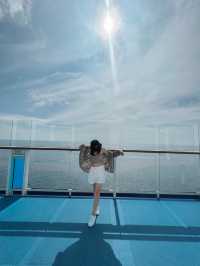 Royal Caribbean Vibes: Eat. Sleep. Play. Repeat. 🚢✨