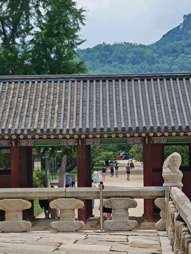 Gyeongbokgung Palace, Seoul. 