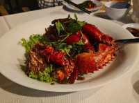 A scumptious dinner at Jumbo Seafood, East Coast