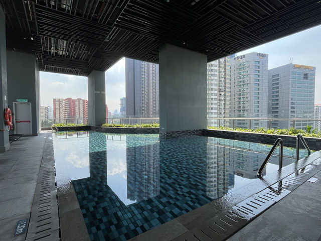 機能與舒適兼具的吉隆坡新飯店｜Holiday Inn Bangsar 開箱心得