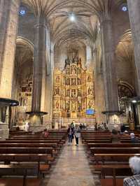 【Church of San Vicente（イグレシア・デ・サン・ビセンテ）｜サン・セバスティアン最古のゴシック教会】