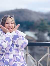 ลานสกี ใกล้ Tokyo ที่ Karuizawa