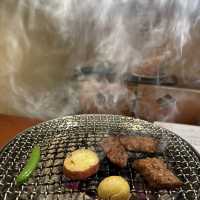 飛騨牛一頭家 馬喰一代 岐阜神田｜炭火焼きランチで贅沢！🥩