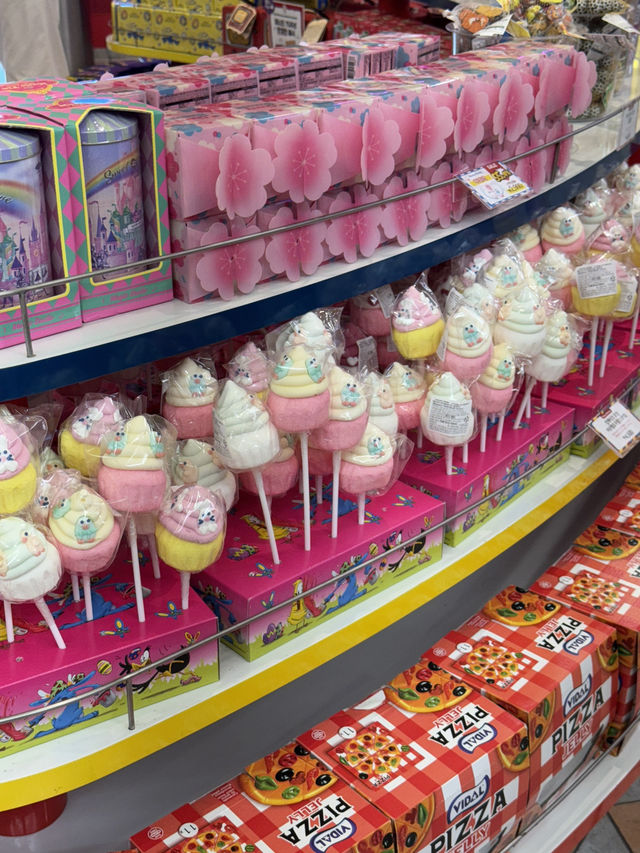 🍬 달콤함 가득한 에버랜드 위니비니의 캔디 천국 🍭