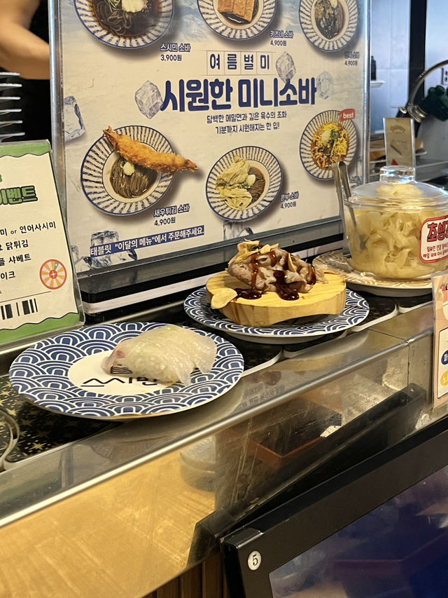 10년 이상 한자리에서 운영중인 인천 회전초밥 맛집🍣