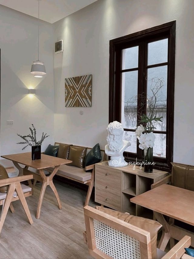 Oromia Coffee & Lounge – A Tranquil