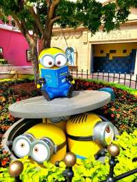 Super fun at Minion Land, Universal Studios Beijing