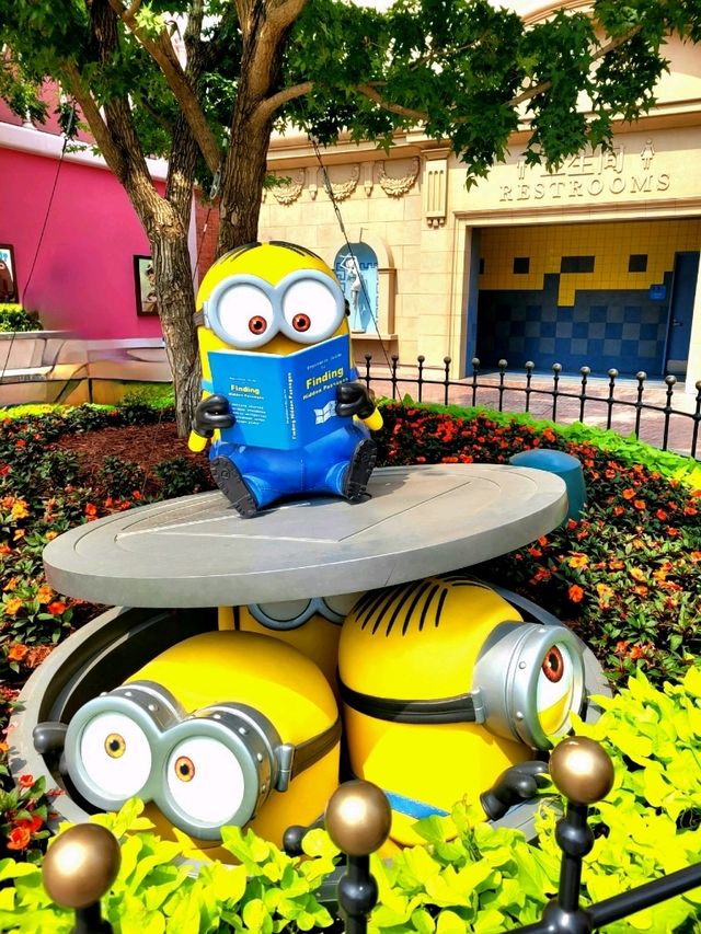 Super fun at Minion Land, Universal Studios Beijing