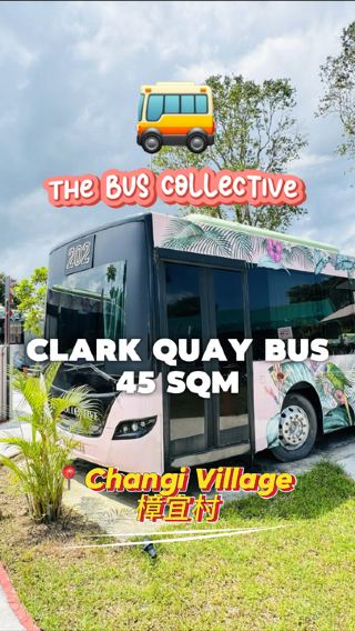 🚌 The Bus Collective • Clark Quay Bus