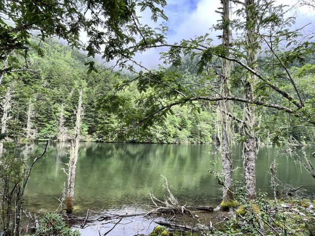  🌈 Qisehai (Seven-Color Lake) at Kangding 🌈