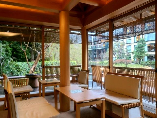 TEA HOUSE FUJU(ティーラウンジ楓樹) Japanese Afternoon Tea(일본풍 애프터눈티)