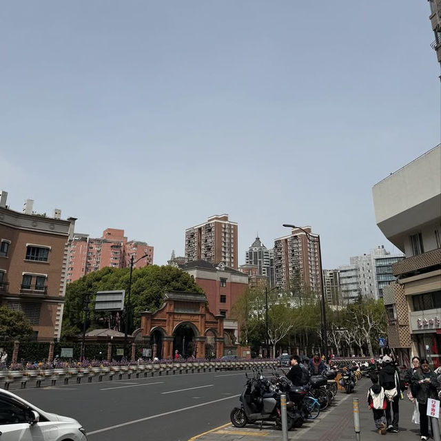 Wukang road 