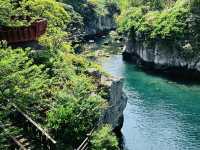 A Hidden Gem of Emerald Waters and Dramatic Cliffs