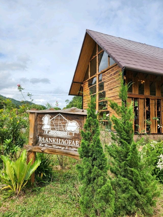 Baan Khaofare The Farm Eatery & Coffee🍃🍵