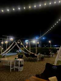 La Lan Lom By ขยี้สาก ร้านชิคๆ กลางเมืองกาญจน์