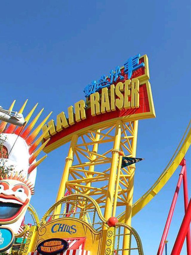 🐬🎢 Ocean Park Hong Kong – Where Animals & Thrills Meet the Sea! 🌊