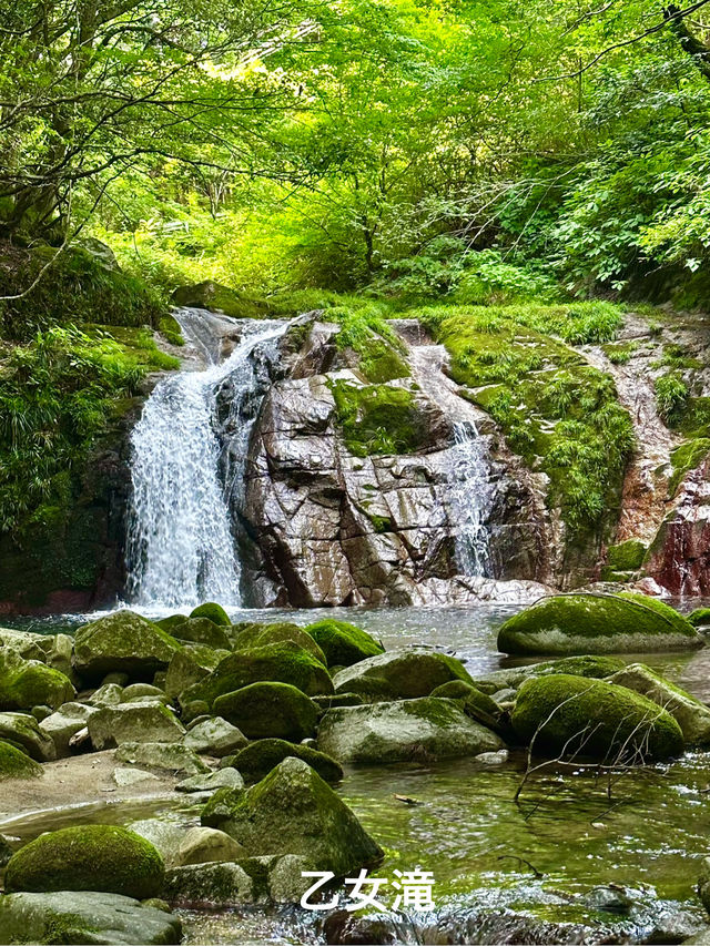 【花貫渓谷】