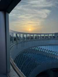 Panoramic Perfection: Umeda Sky Building 