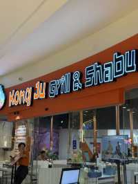 Kong ju  grill & shabu สไตล์เกาหลี