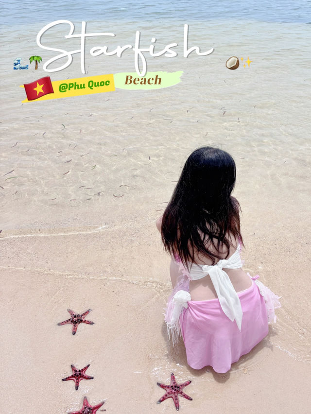 🇻🇳 Starfish beach Phu Quoc — เกาะฟูก๊วก เวียดนาม