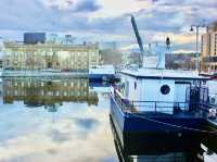 Seagulls, Seafood & the Sea: A Twilight Walk at Constitution Dock