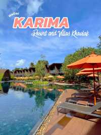 ที่พักบรรยากาศดีที่ Kalima resort and villa khaola