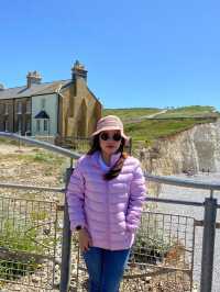 🌿 Seven Sisters Cliffs – The Perfect London Day Trip for Summer Adventure! 🌊⛰️