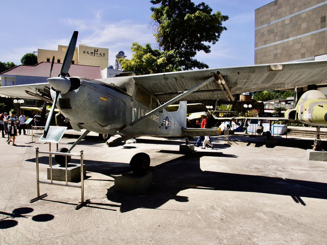 🕊️ Reflecting on History at the War Remnants Museum, Ho Chi Minh City