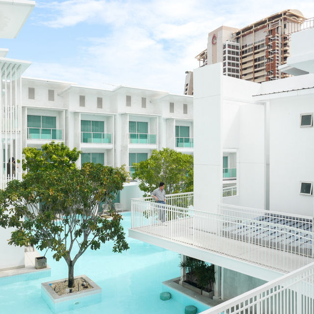 ที่พักพัทยาสไตล์มินิมอลใกล้หาดวงศ์อมาตย์