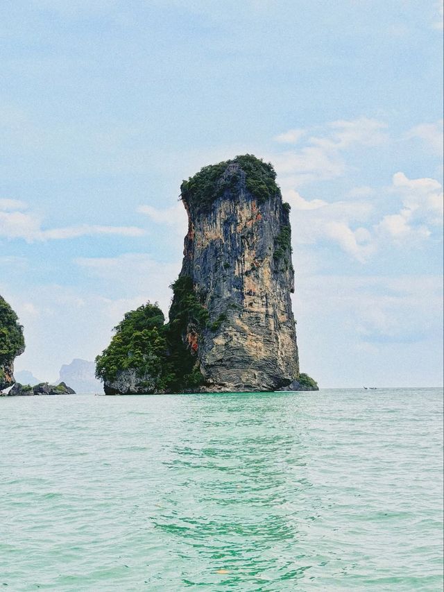 Secret Escape Behind the Cliffs