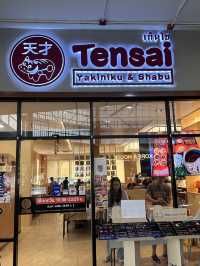 Tensai yakiniku & shabu เดอะโฟร์ท สาย4